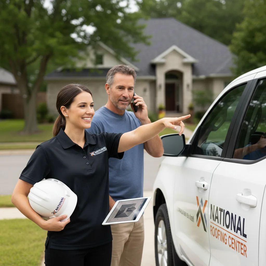 National Roofing Center customer support in Piermont