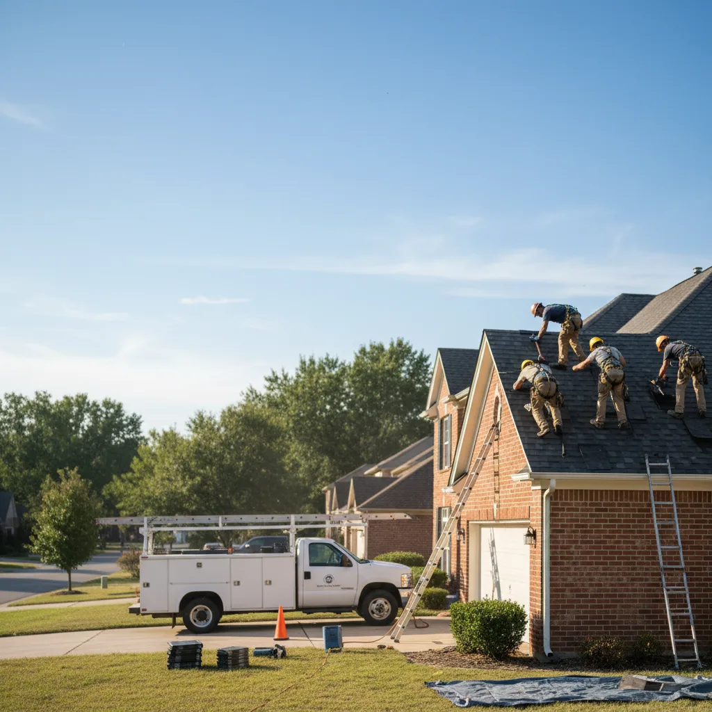 Roof Repair in Piermont